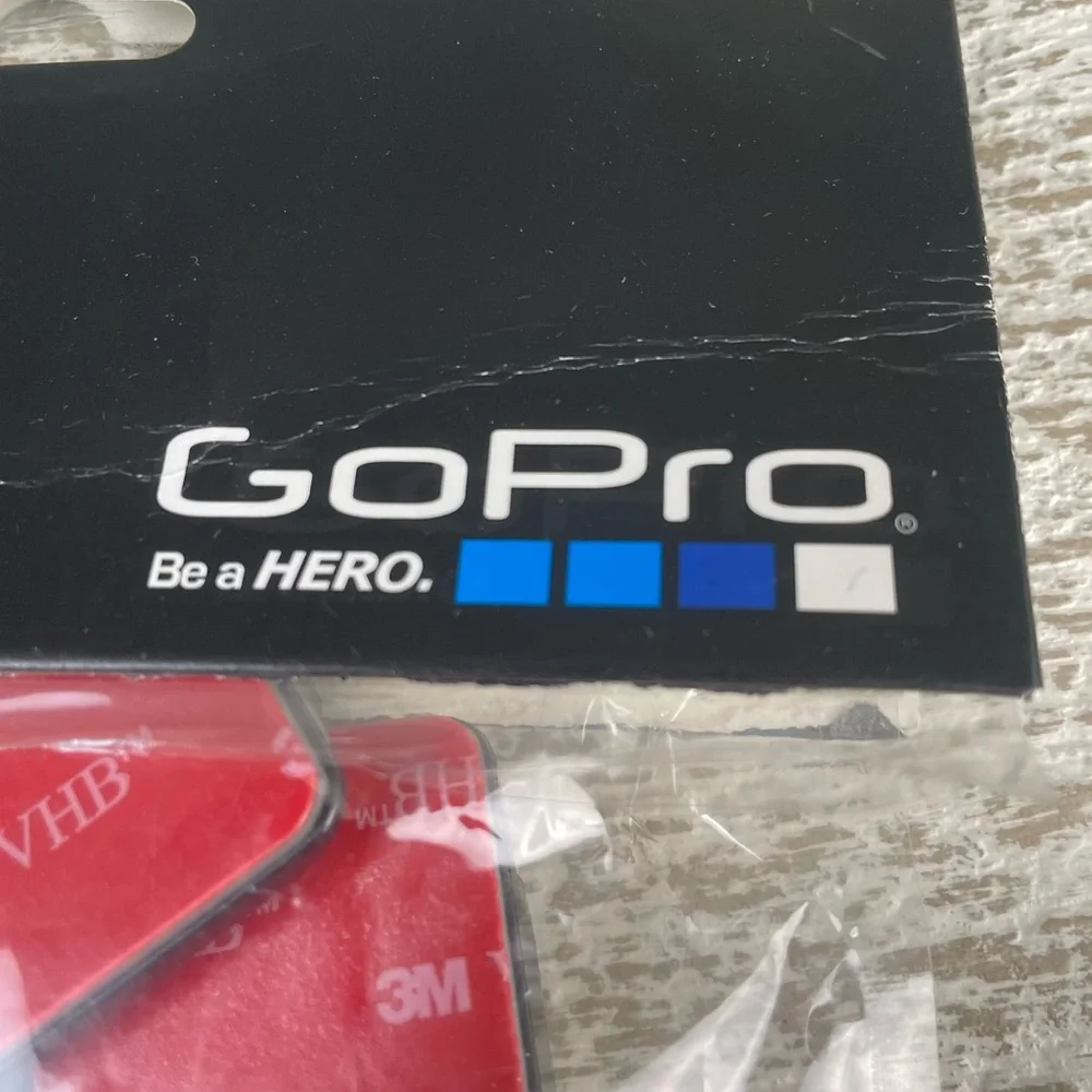 GoPro Curved and Flat Adhesive Mounts